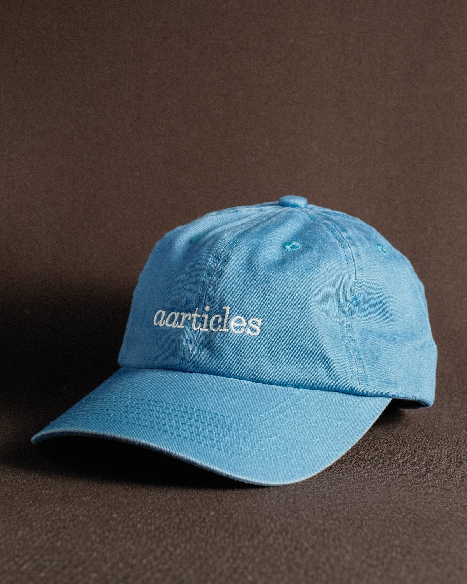 Cap Faded Blue