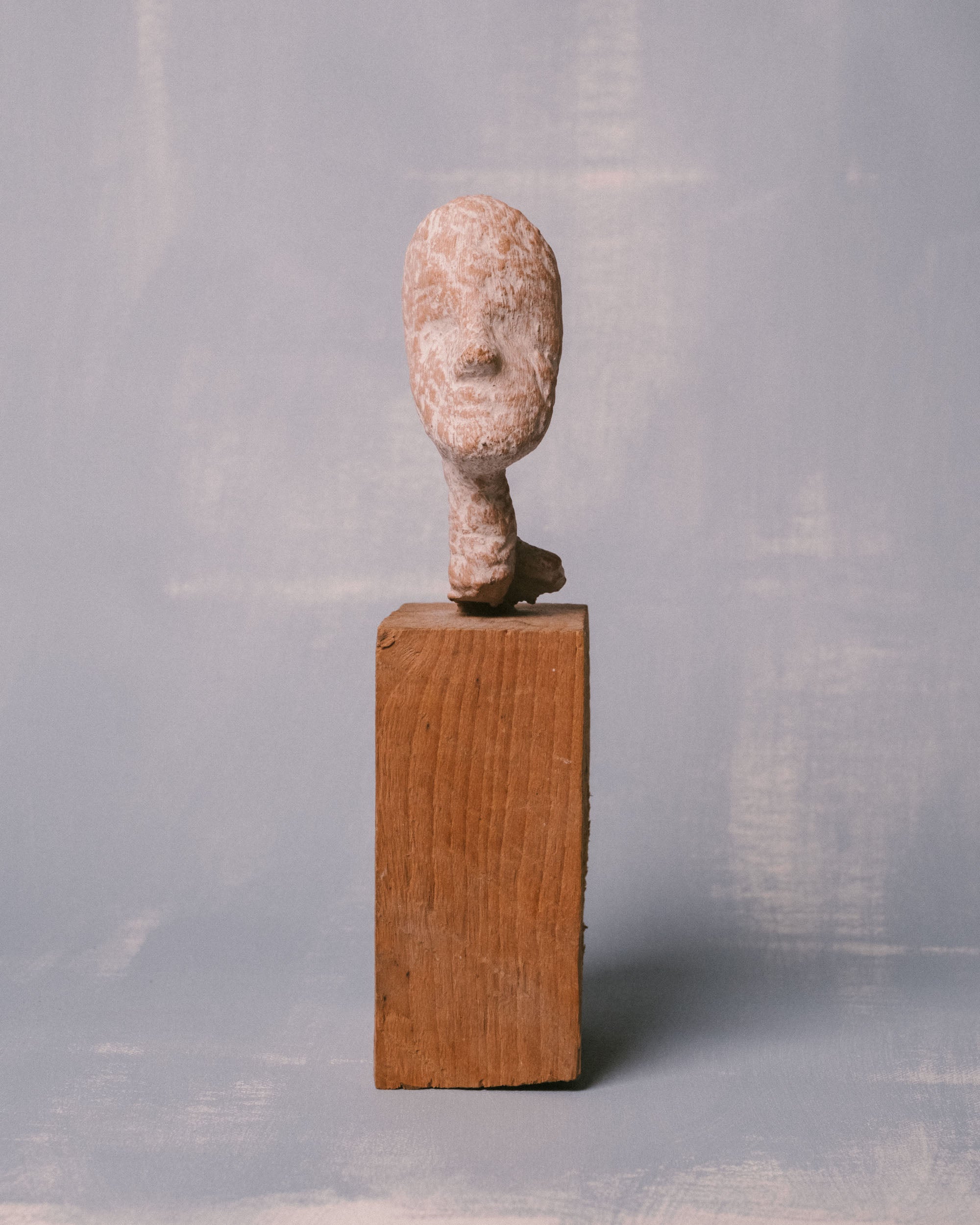 Evert Lindfors Head Sculpture 1