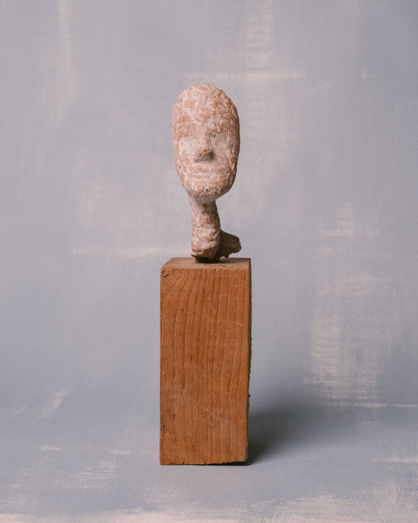Evert Lindfors Head Sculpture 1