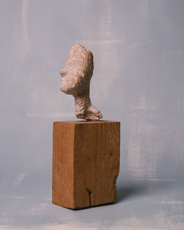 Evert Lindfors Head Sculpture 1