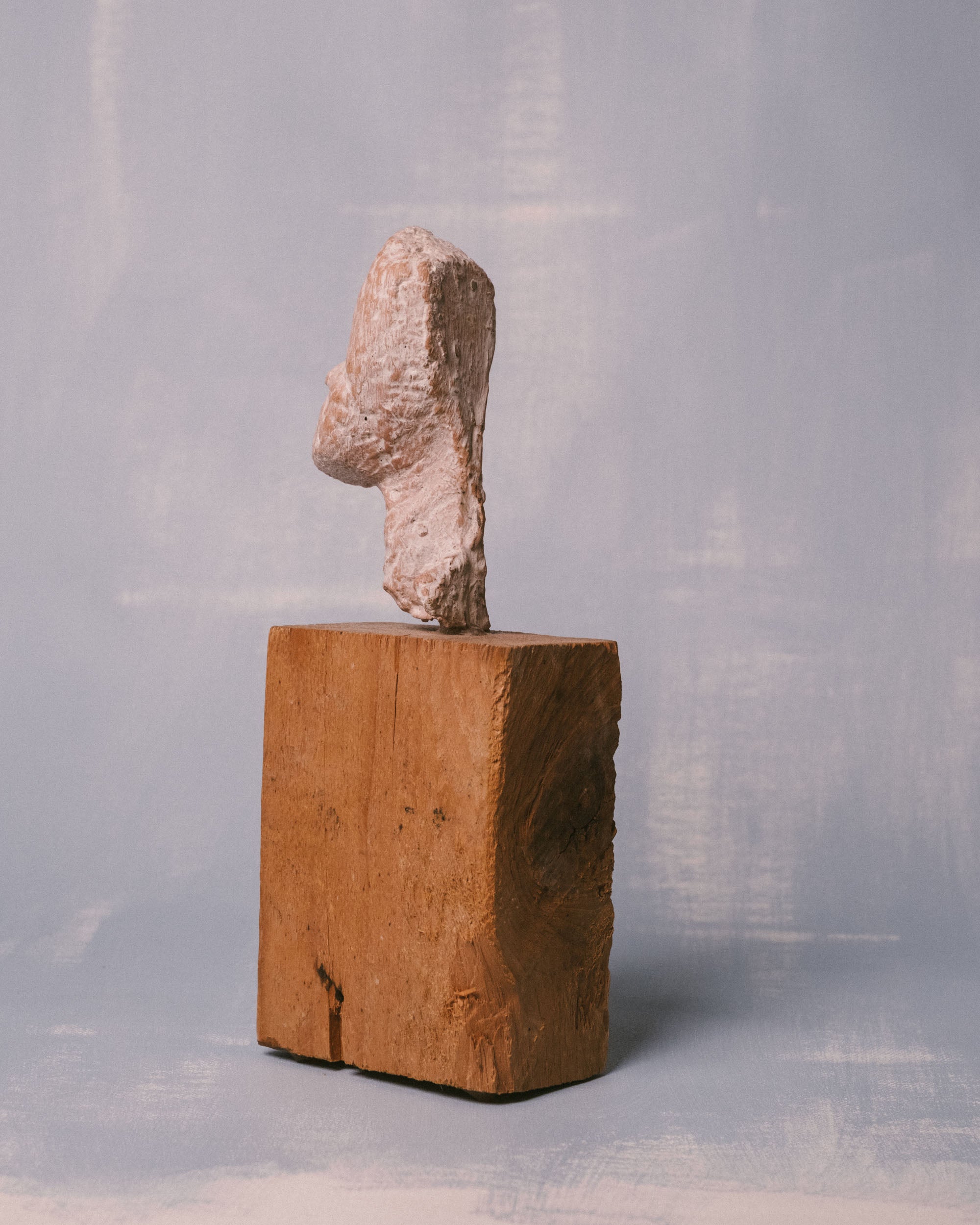 Evert Lindfors Head Sculpture 1