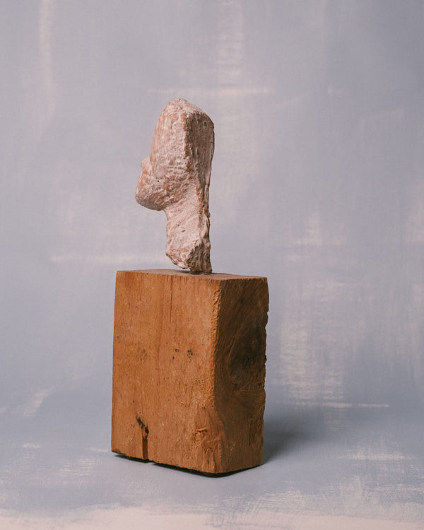 Evert Lindfors Head Sculpture 1