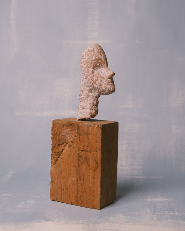 Evert Lindfors Head Sculpture 1