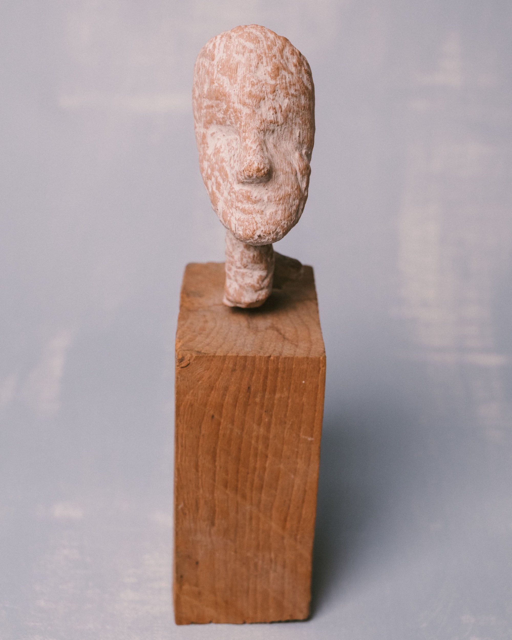 Evert Lindfors Head Sculpture 1