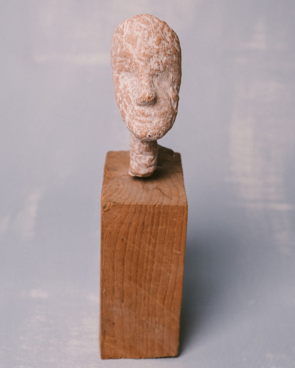 Evert Lindfors Head Sculpture 1