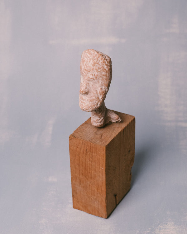 Evert Lindfors Head Sculpture 1
