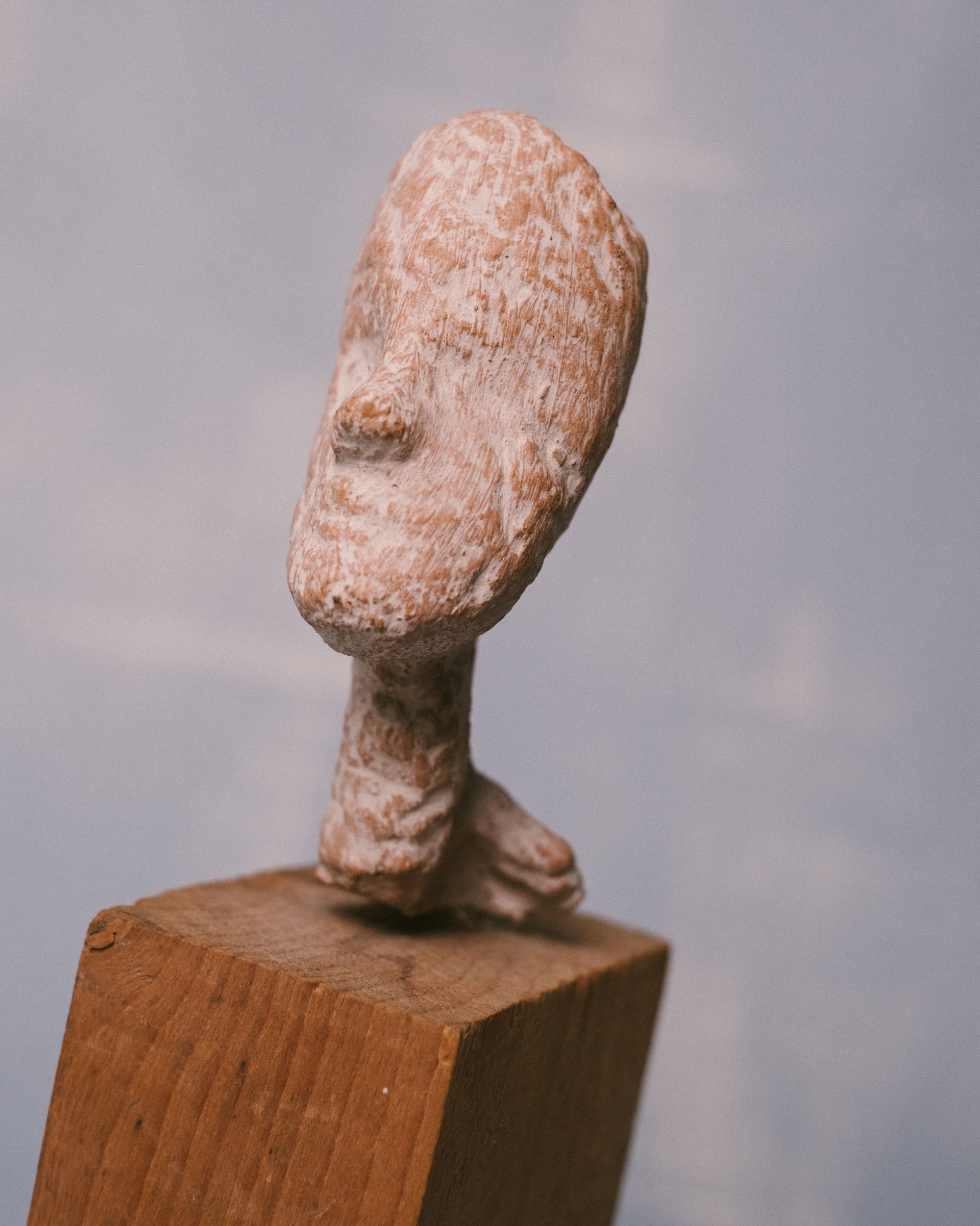 Evert Lindfors Head Sculpture 1
