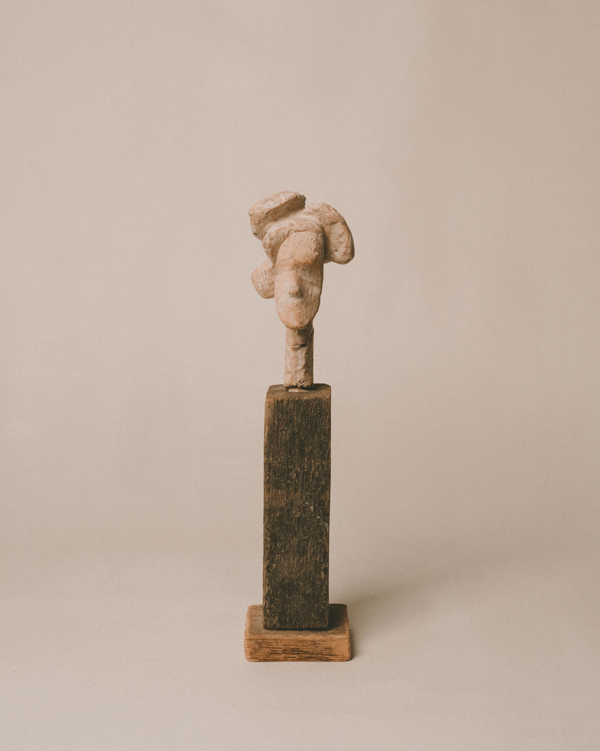 Evert Lindfors Head Sculpture 2