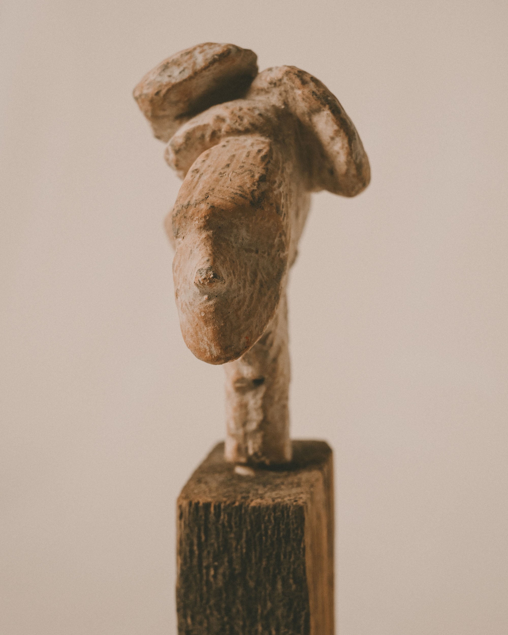 Evert Lindfors Head Sculpture 2
