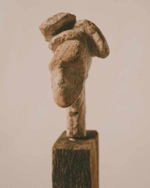 Evert Lindfors Head Sculpture 2