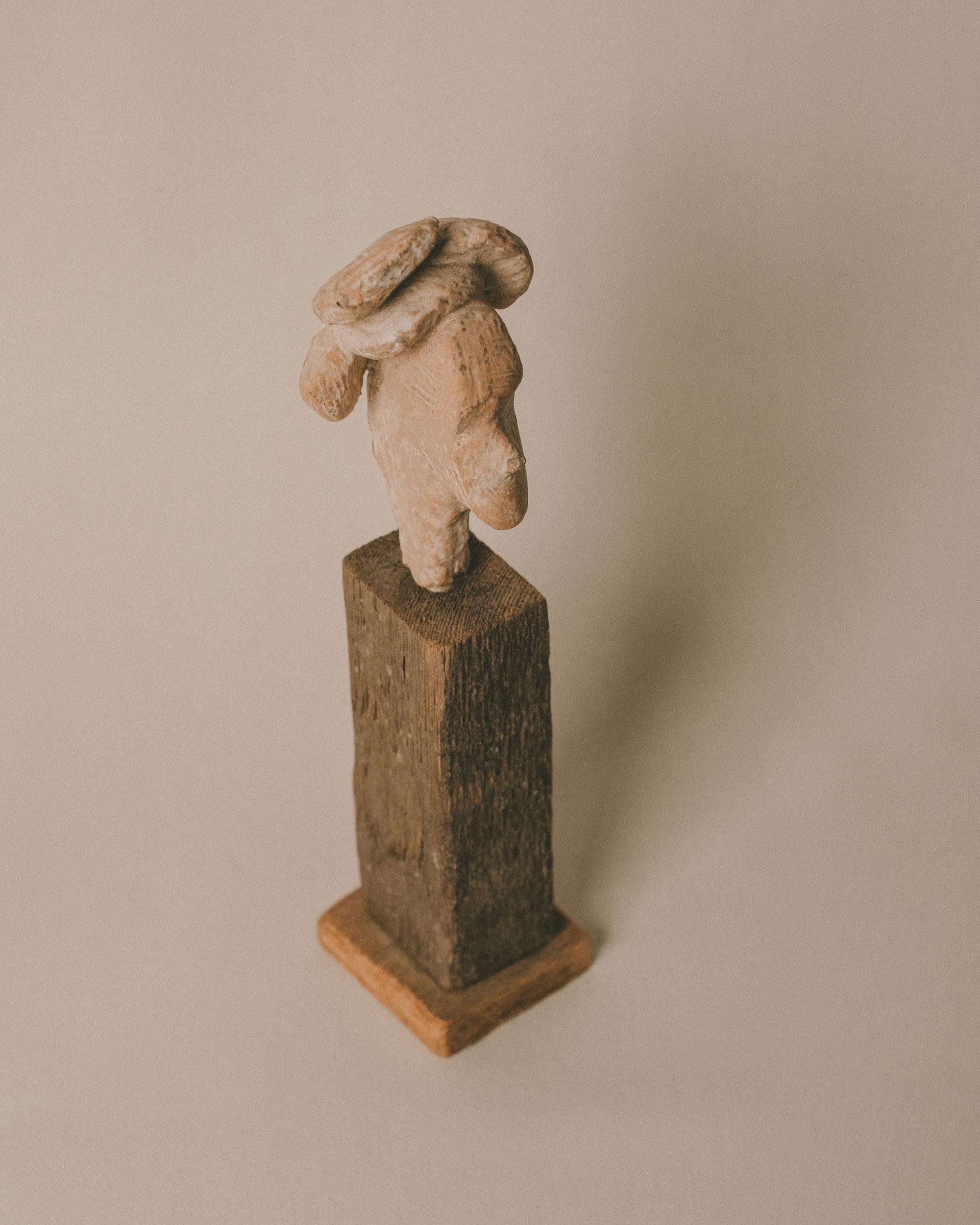 Evert Lindfors Head Sculpture 2