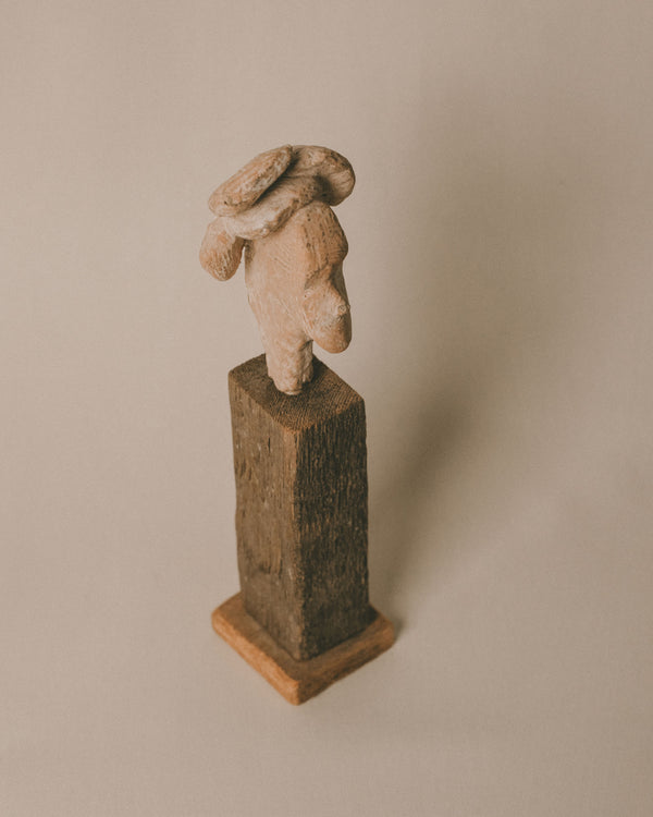 Evert Lindfors Head Sculpture 2