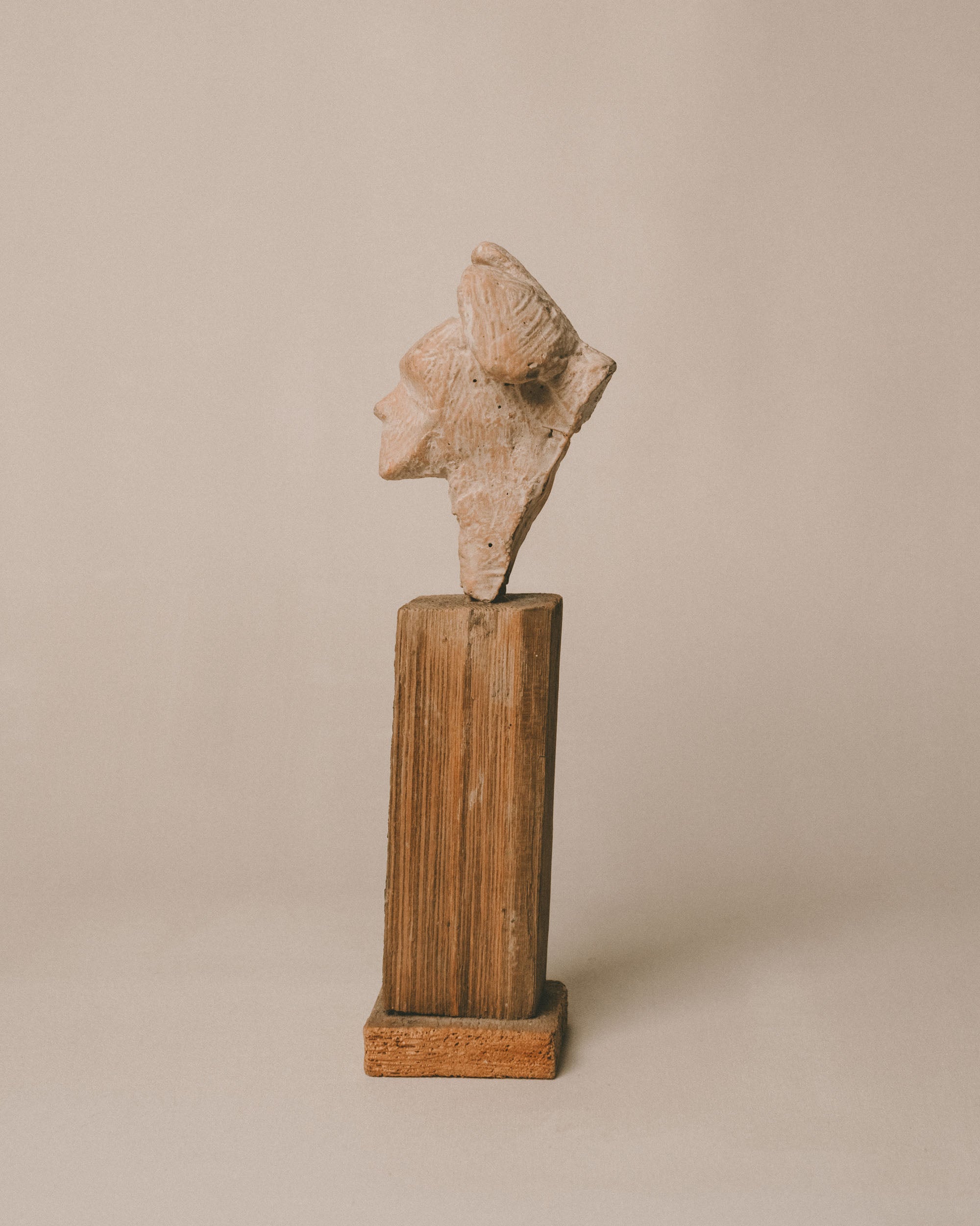 Evert Lindfors Head Sculpture 2