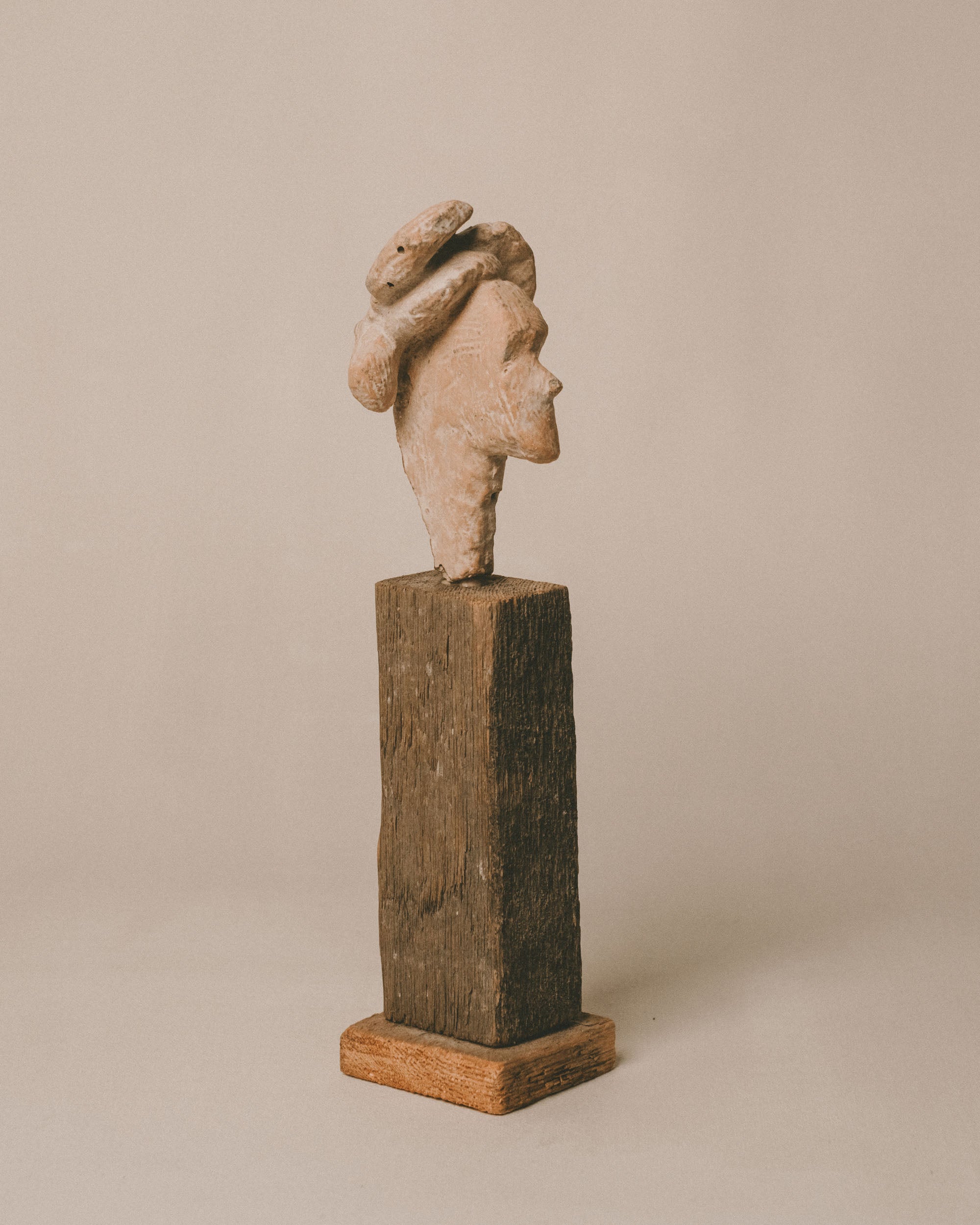 Evert Lindfors Head Sculpture 2