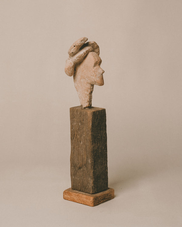 Evert Lindfors Head Sculpture 2