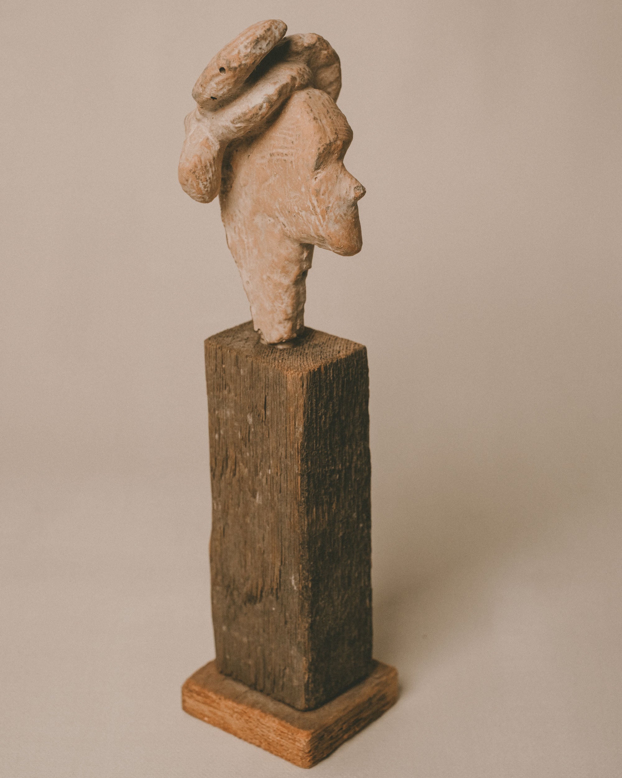 Evert Lindfors Head Sculpture 2
