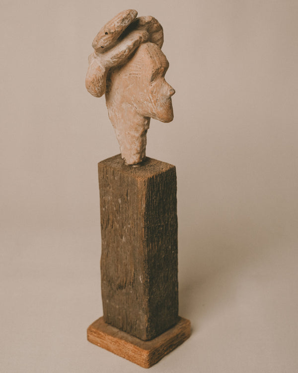 Evert Lindfors Head Sculpture 2