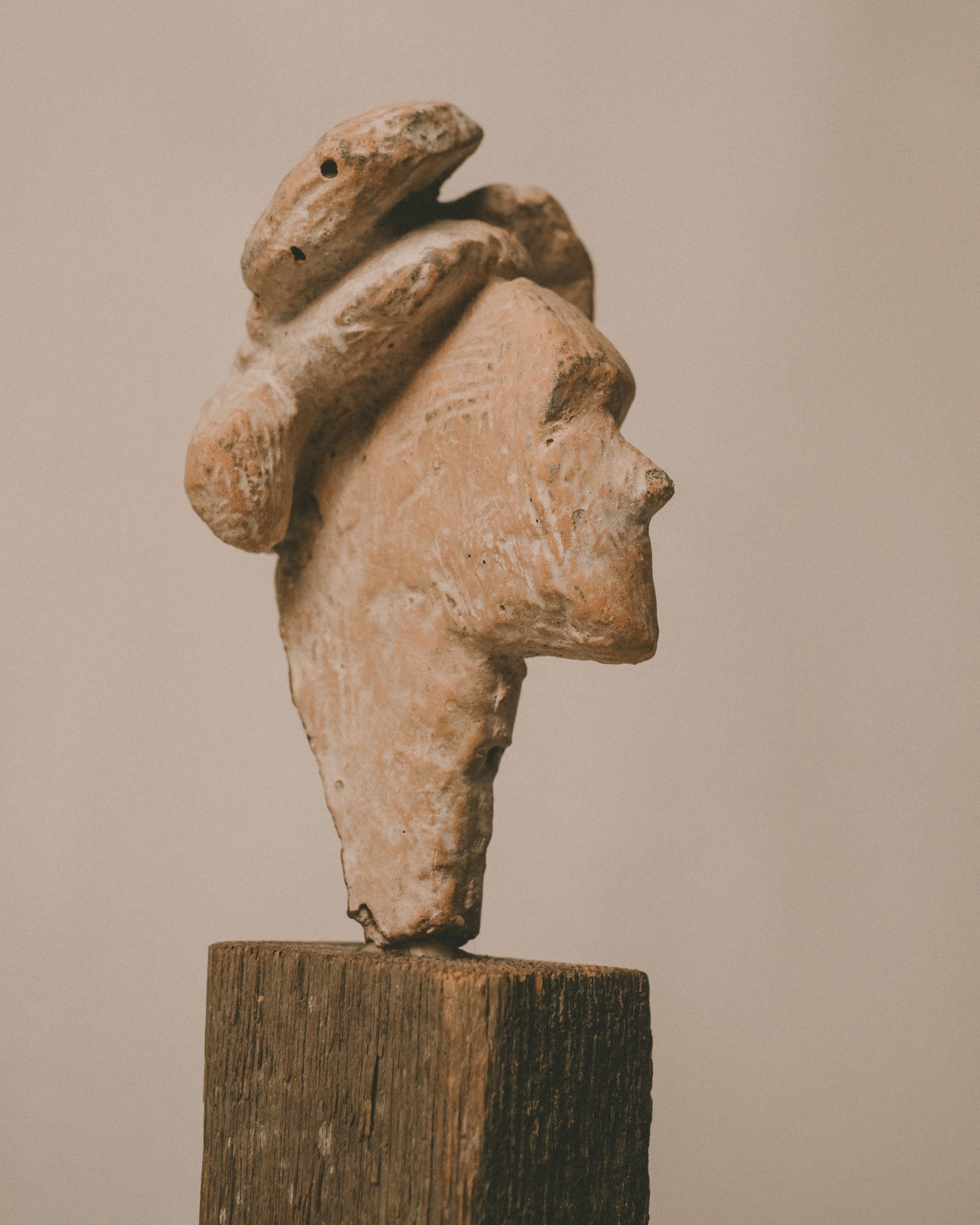 Evert Lindfors Head Sculpture 2
