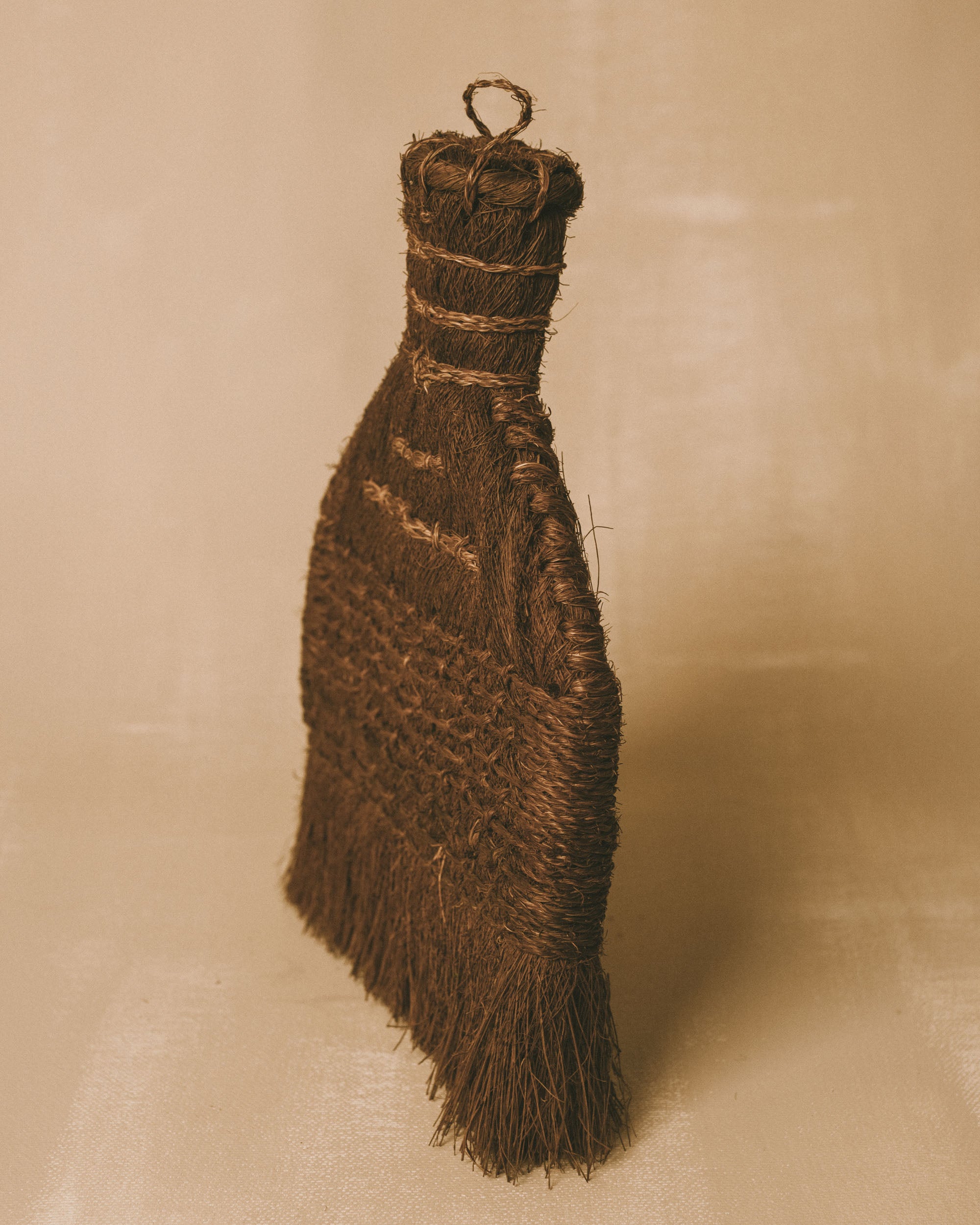 Brush with handle