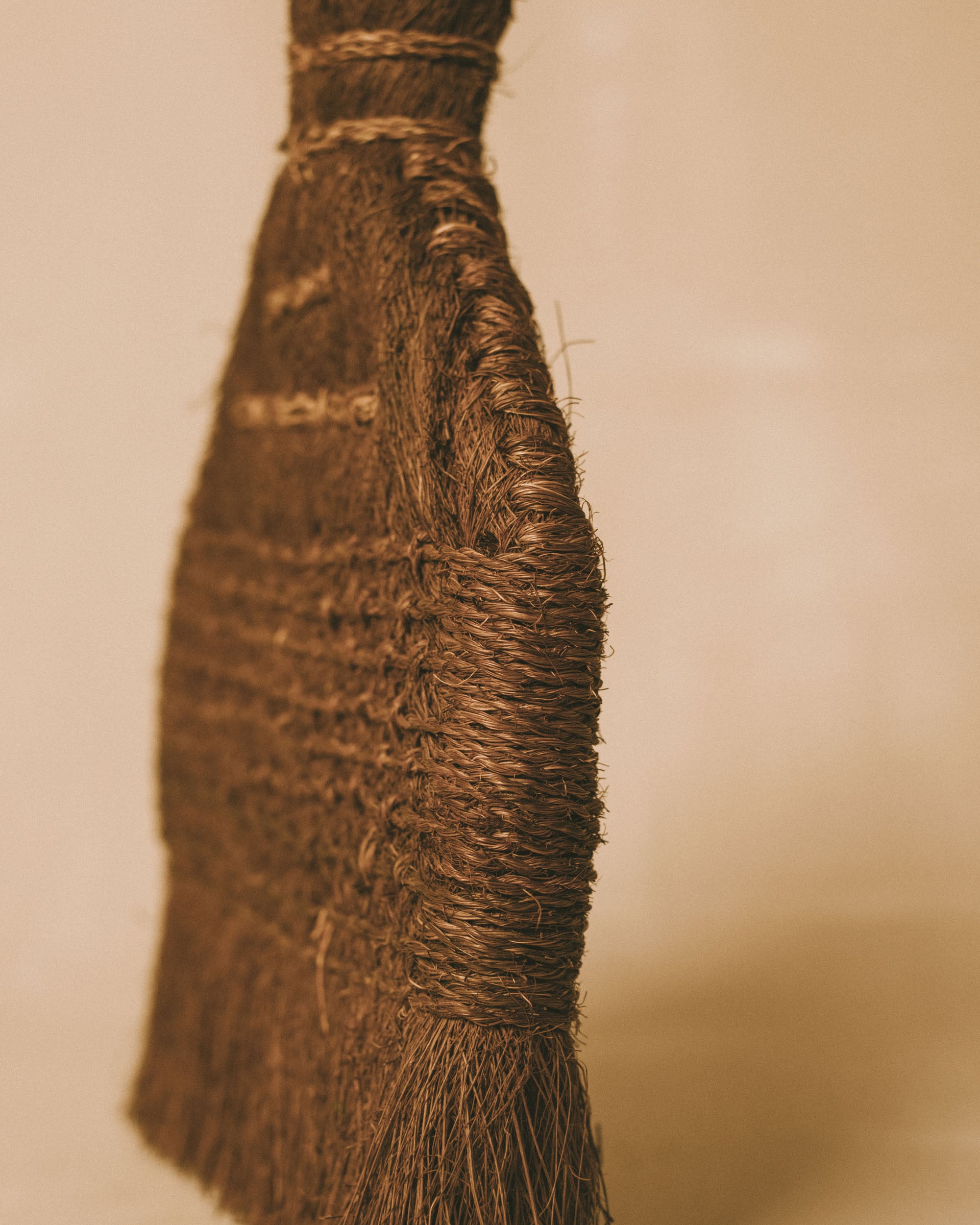 Brush with handle