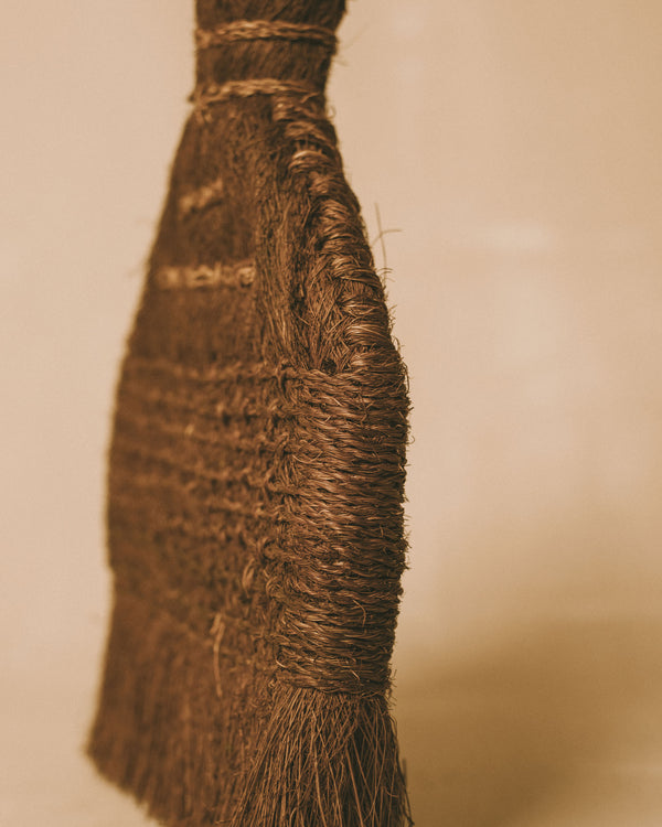Brush with handle