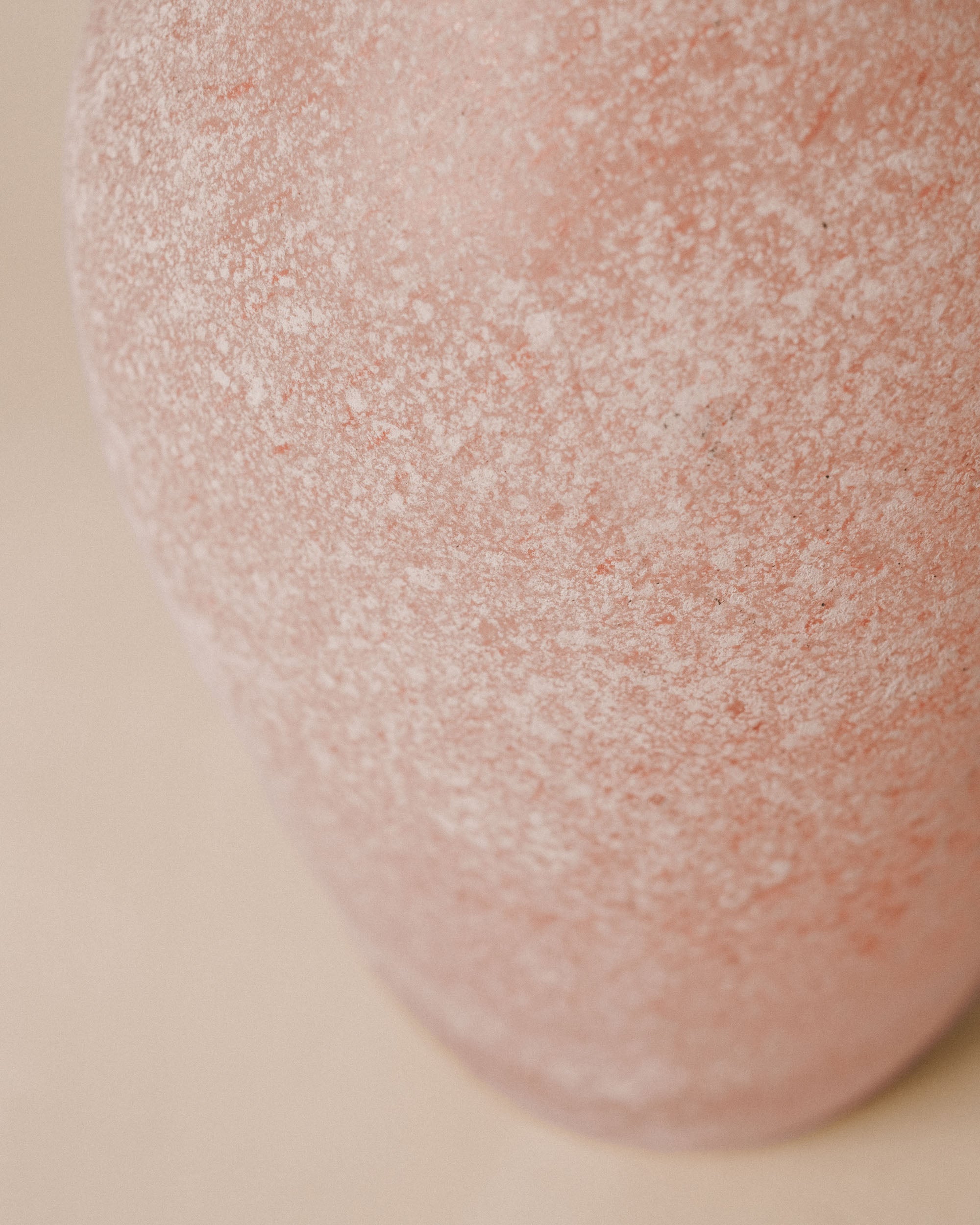 Pink Murano Scavo Vase 1