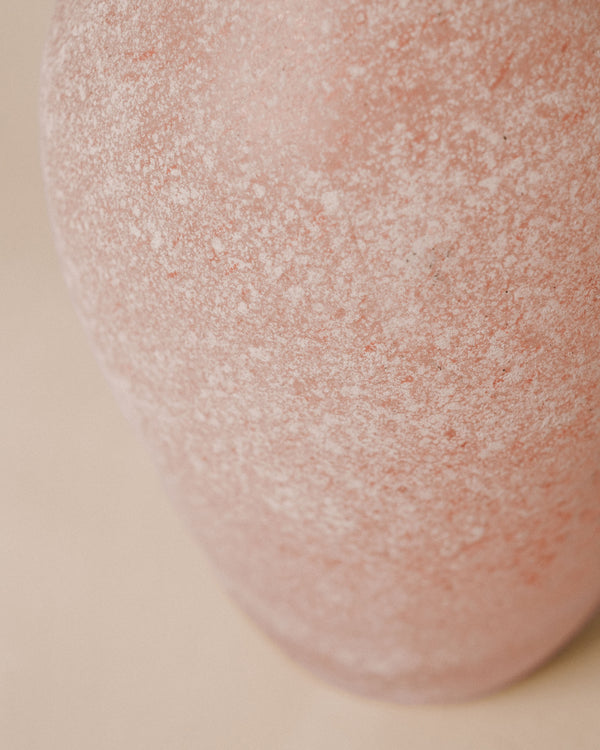 Pink Murano Scavo Vase 1