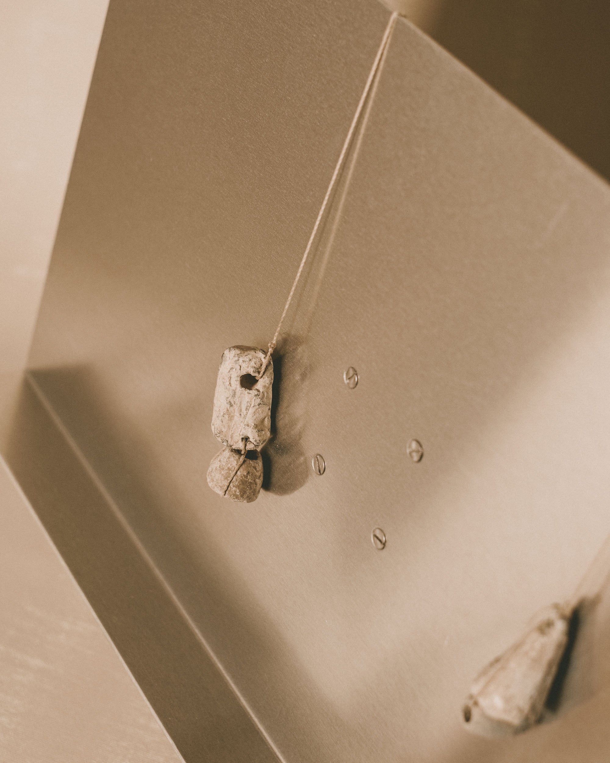Book Stand with Lead Loom Weights
