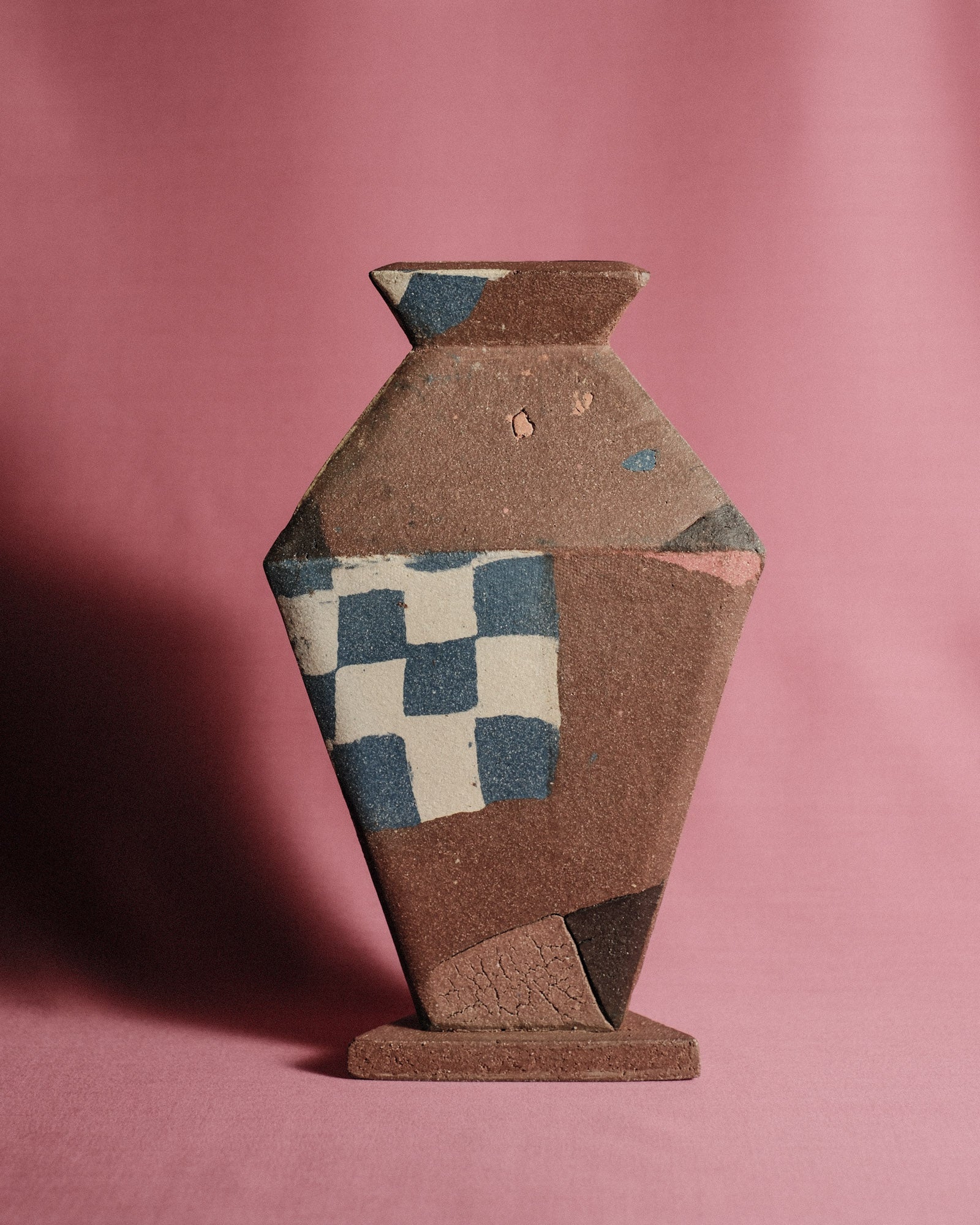 Triangular Vase
