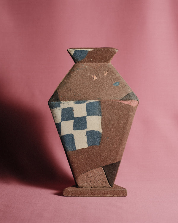 Triangular Vase
