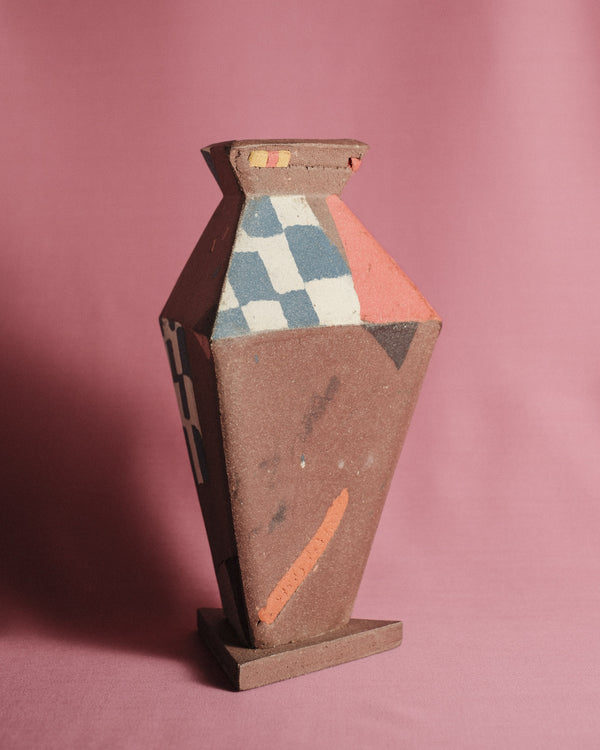 Triangular Vase