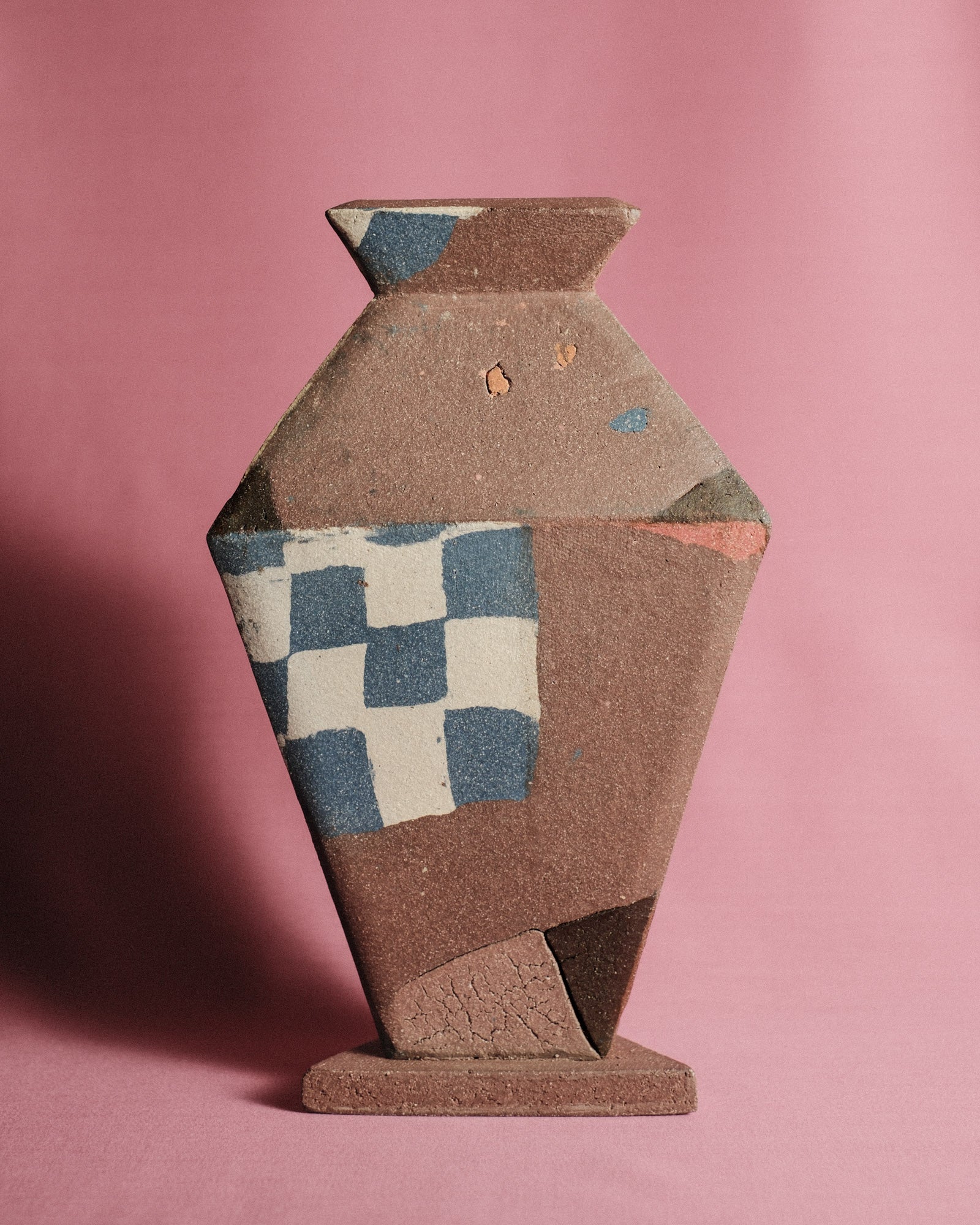 Triangular Vase