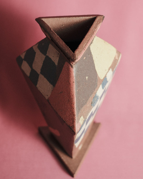 Triangular Vase