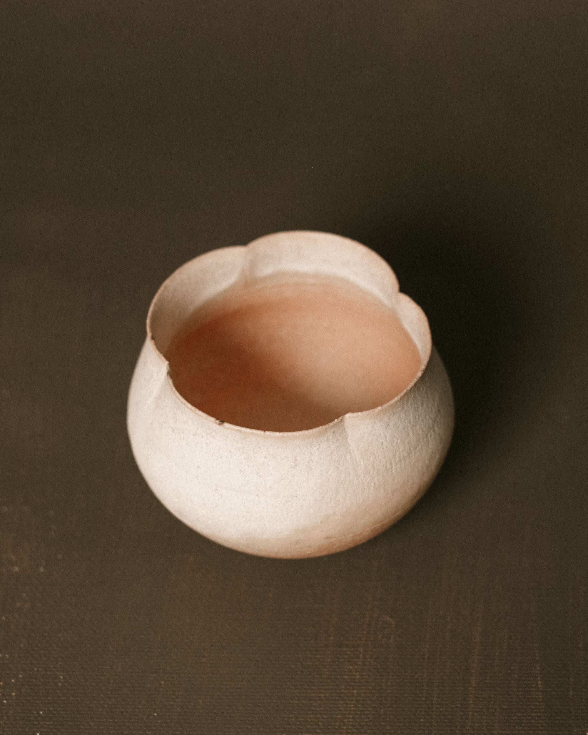 Lotus Cup in White