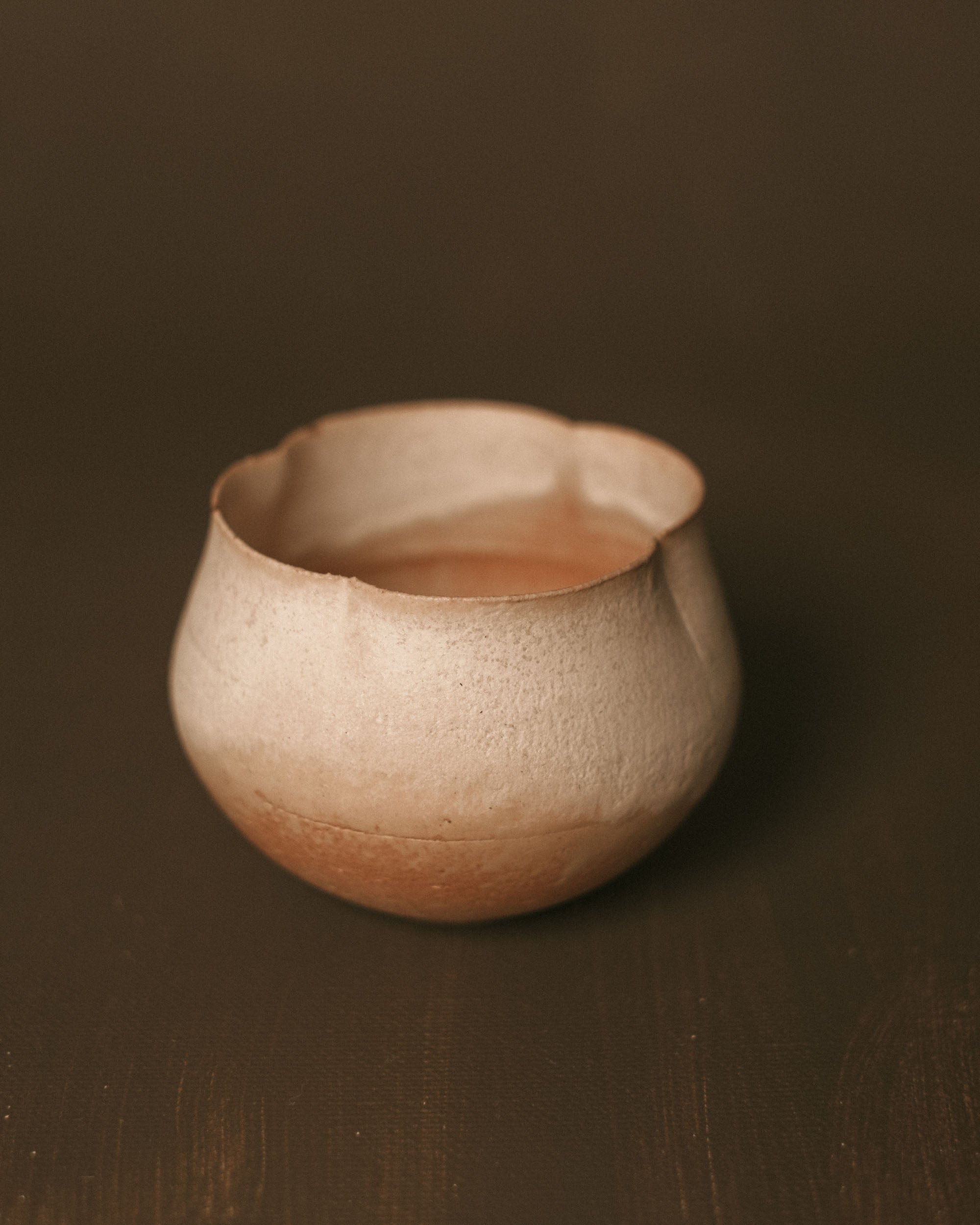 Lotus Cup in White