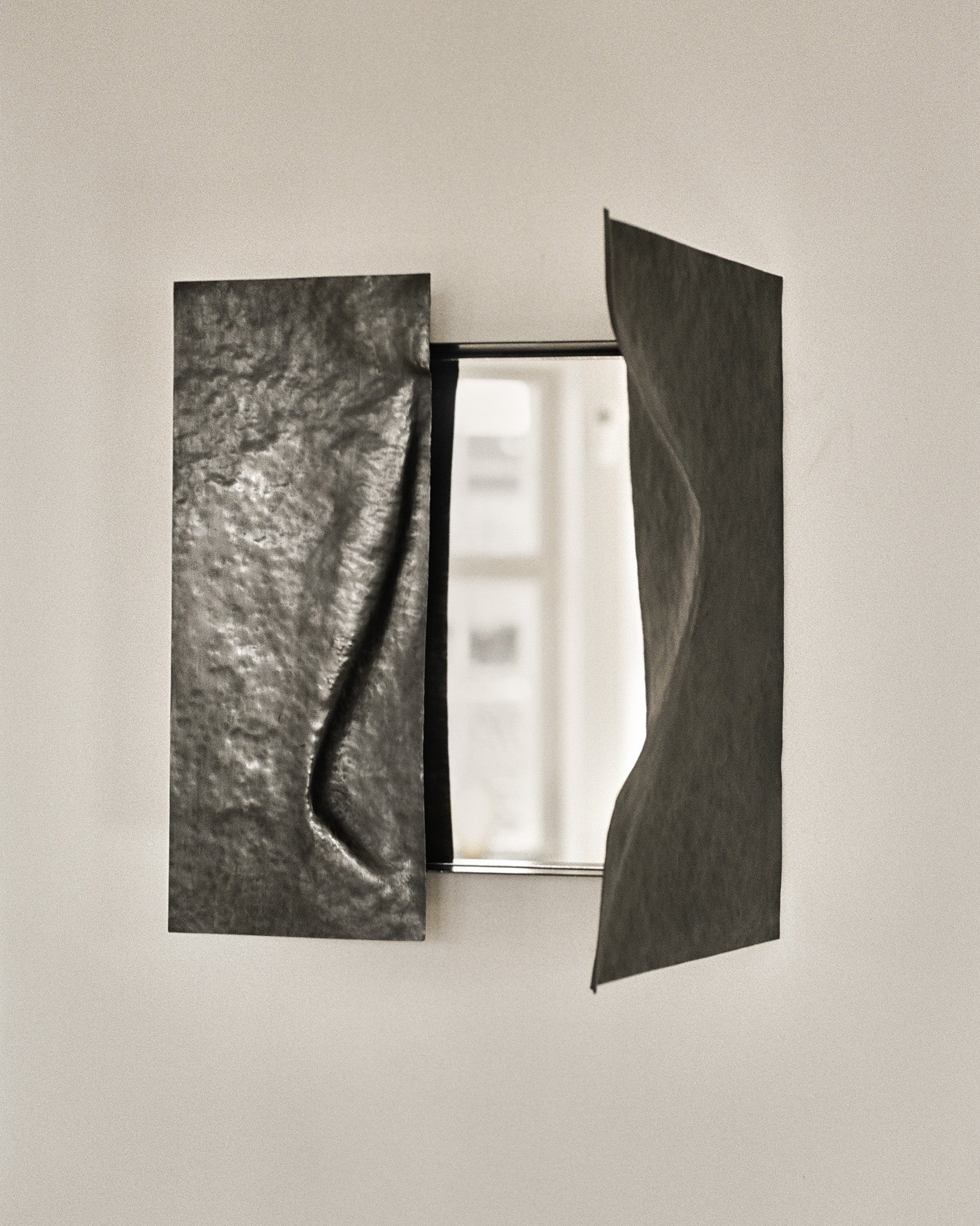 Main shot: Sculptural Mirror Cabinet by Agnieszka Owsiany