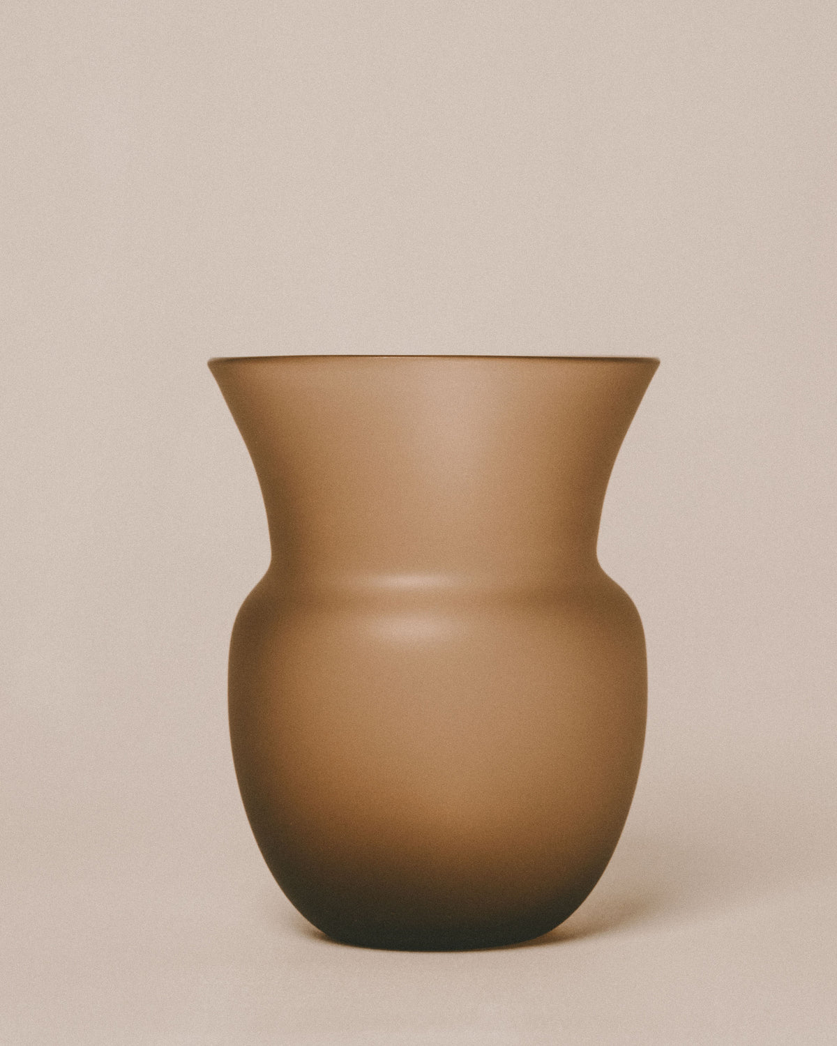 Vase No. 1086 in Algae by Jérémie St-Onge, handblown glass, front view