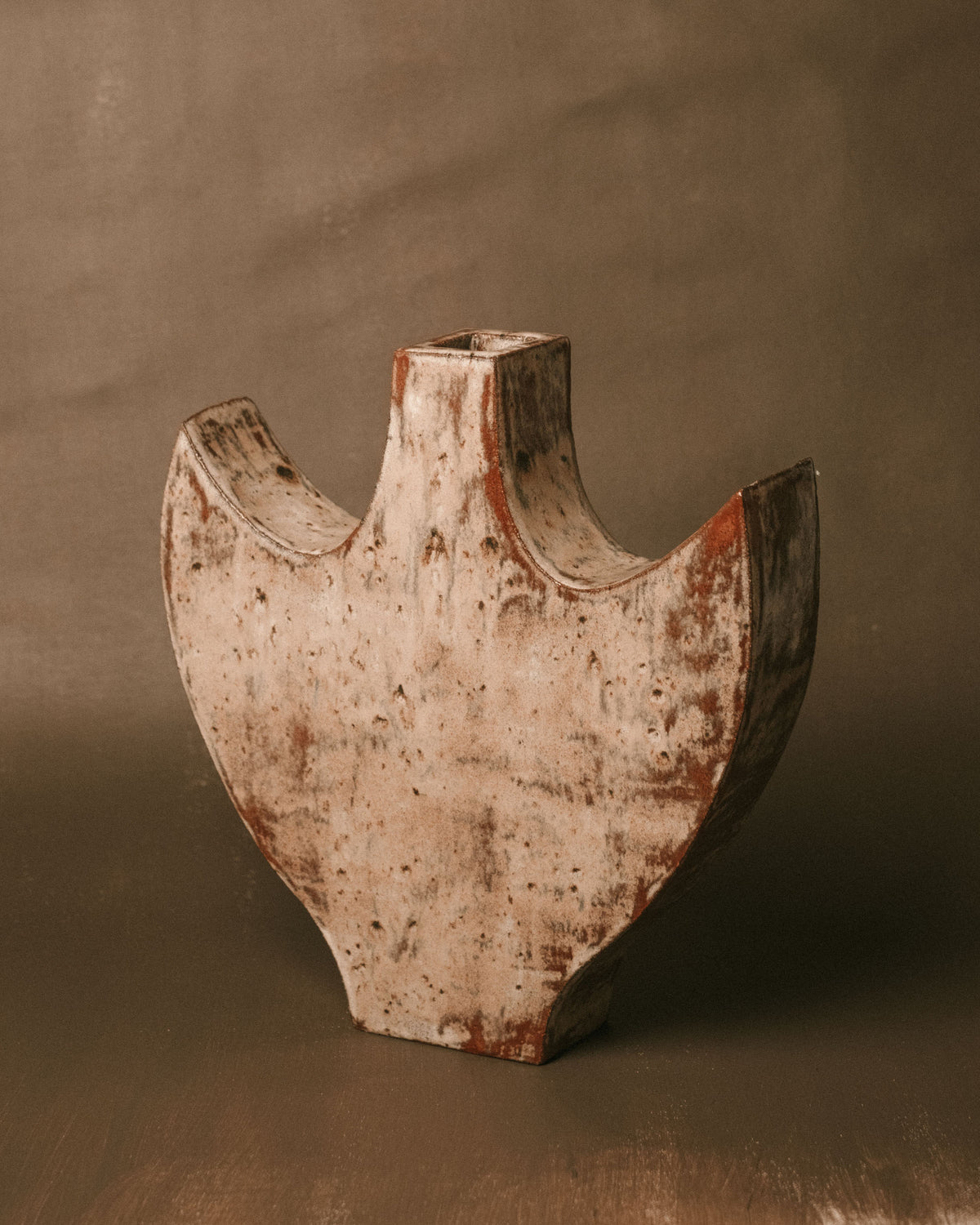 Large Angel 2, layered glaze with tonal variation, opposite angle