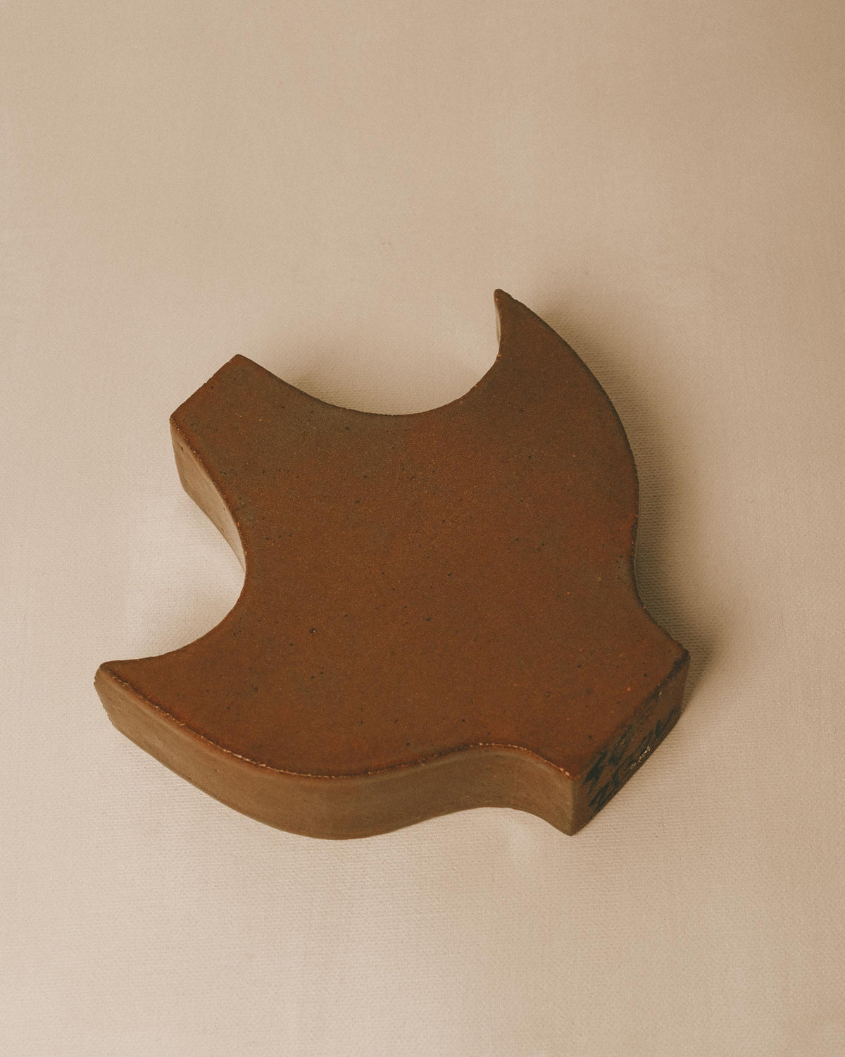 Small Angel 2, layered glaze with tonal variation, opposite angle