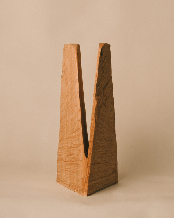 Bishop sculpture by Vince Skelly, Sentinel collection, alternate angle